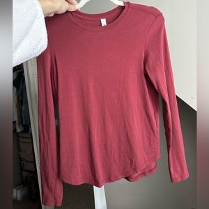 Lululemon Love Long Sleeve Shirt